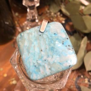 Gorgeous turquoise pendant